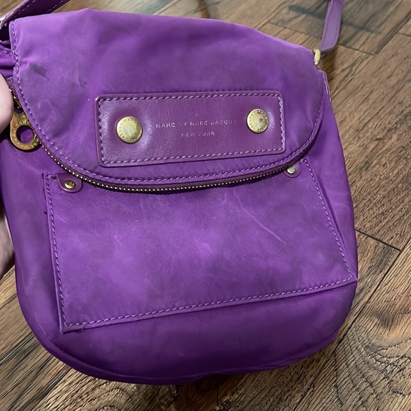 Marc by Marc Jacobs Fuchsia Crossbody Bag - Picture 4 of 7